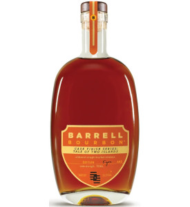 Barrell Cask Finish Series: Tale of Two Islands Straight Bourbon